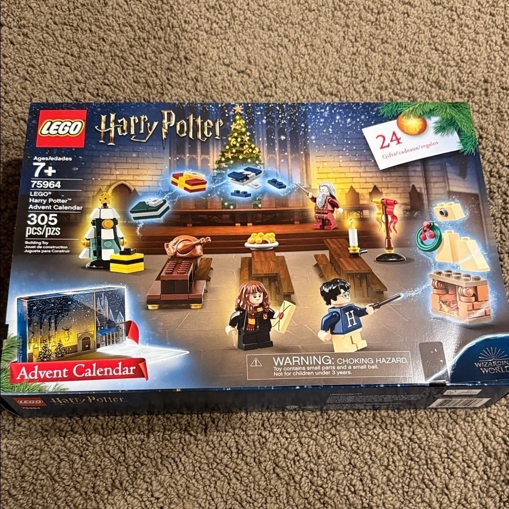 LEGO Harry Potter Advent Calendar set 75964 new and sealed! Retired!